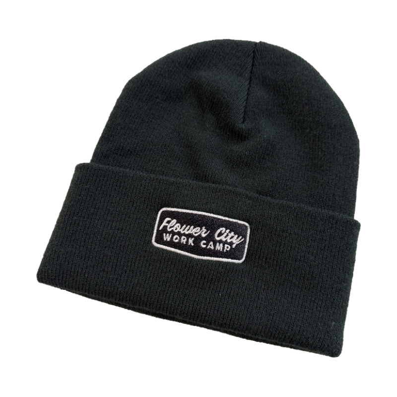FCWC Beanie - Black/White